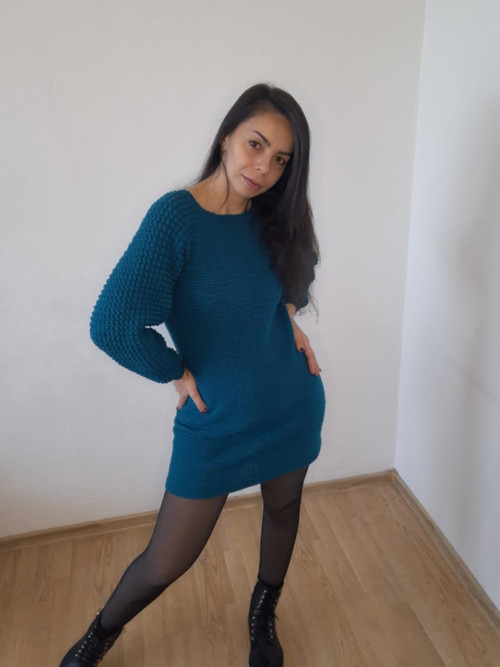 Háčkované Boho šaty — foto 4