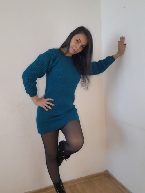 Háčkované Boho šaty — foto 5