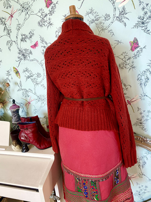 Kardigan 100% lambswool — foto 5