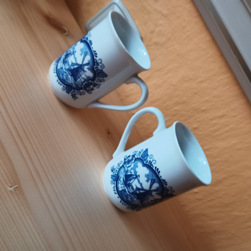 Holandský mlýn - hrnek — foto 2
