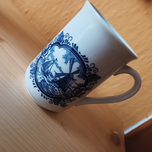 Holandský mlýn - hrnek — foto 3