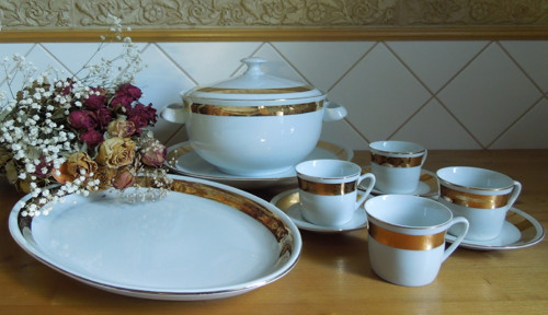 Exkluzivní polévková mísa — foto 6