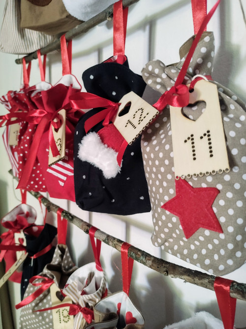 Adventní kalendář " Veselé pytlíky" — foto 3