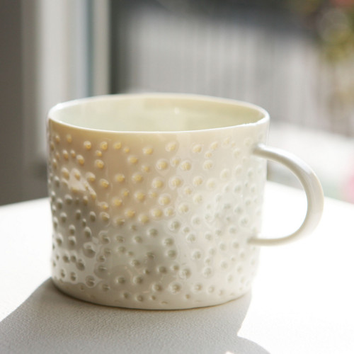 Hrníček Rosa - 320ml Celadon porcelán — foto 2