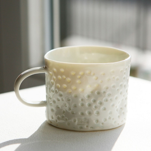 Hrníček Rosa - 200ml Celadon porcelán — foto 4