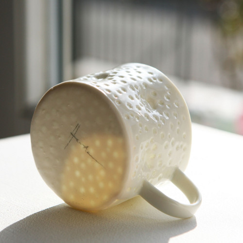 Hrníček Rosa - 200ml Celadon porcelán — foto 6