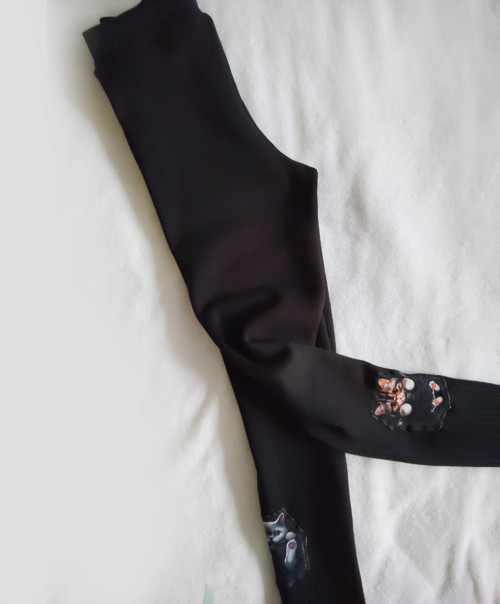 Legíny černé warmkeeper — foto 4