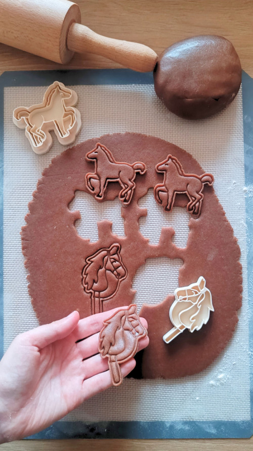 Hobby horse - set — foto 3