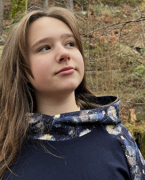 Dámská mikina PAMPELIŠKY — foto 3