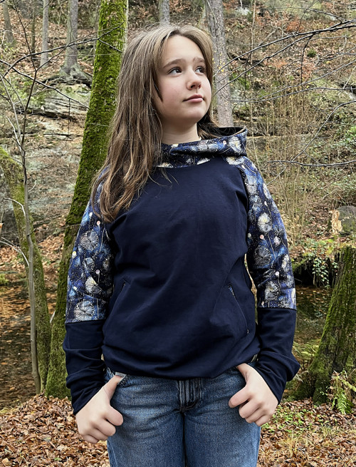 Dámská mikina PAMPELIŠKY — foto 5