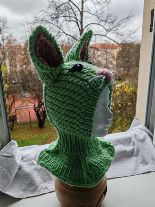 Dětská kukla ZAJÍČEK — foto 6