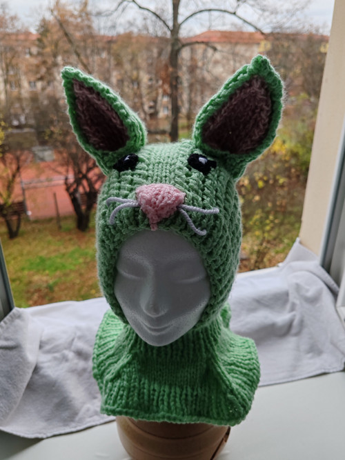 Dětská kukla ZAJÍČEK — foto 2