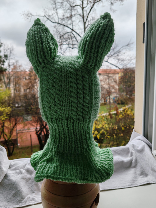 Dětská kukla ZAJÍČEK — foto 4