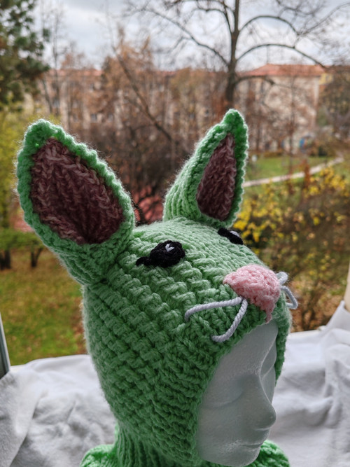 Dětská kukla ZAJÍČEK — foto 5
