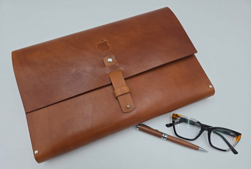 Kožený púzdro NOTEBOOK — foto 2