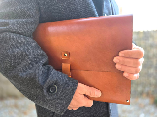 Kožený púzdro NOTEBOOK — foto 4
