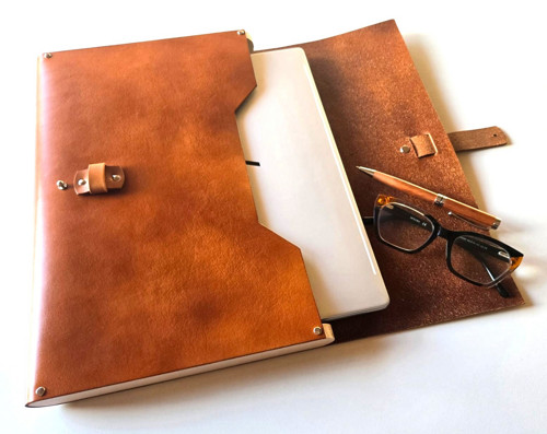 Kožený púzdro NOTEBOOK — foto 3