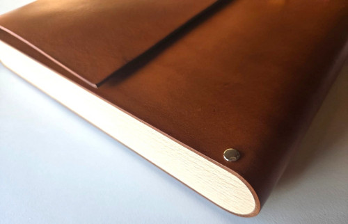 Kožený púzdro NOTEBOOK — foto 6