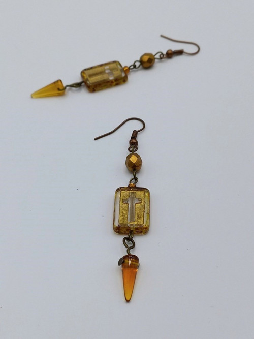 Náušnice - Amber Sanctum — foto 6