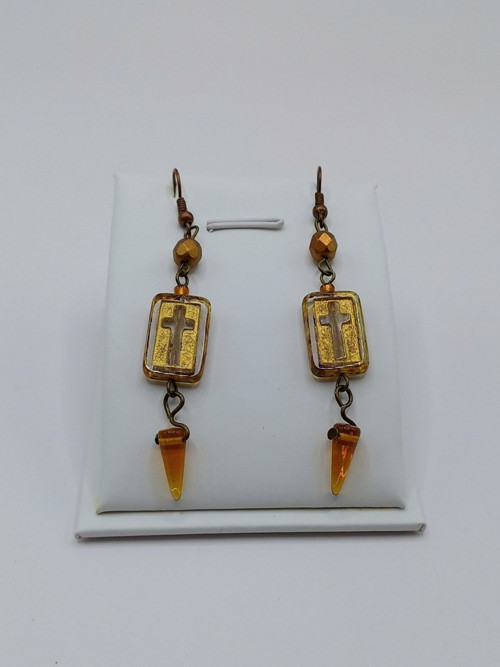 Náušnice - Amber Sanctum — foto 3