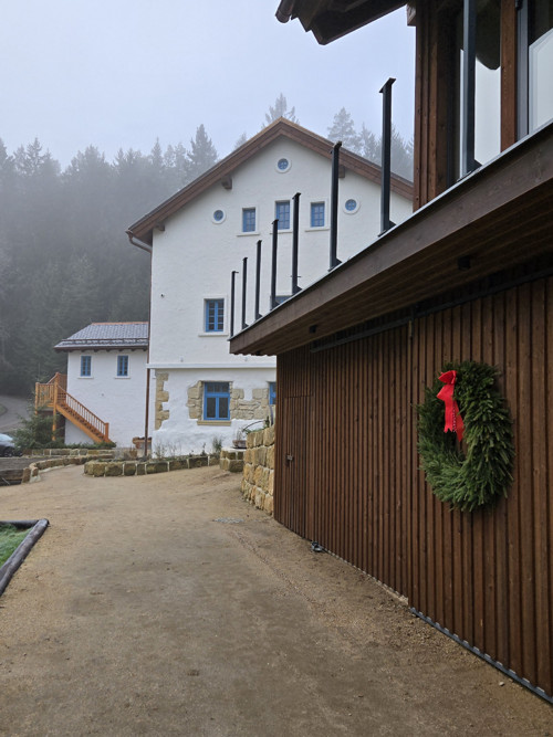 Smrkový věnec -sada na přání — foto 2