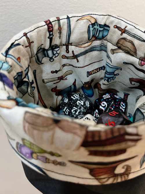 Dice Bag L — Reliquia — foto 2
