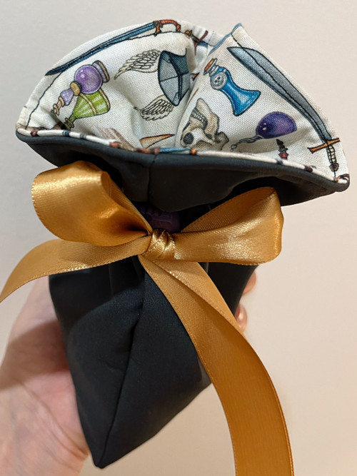 Dice Bag L — Reliquia — foto 3