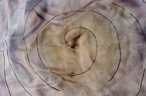 Kávička - šátek 55 x 55 — foto 5
