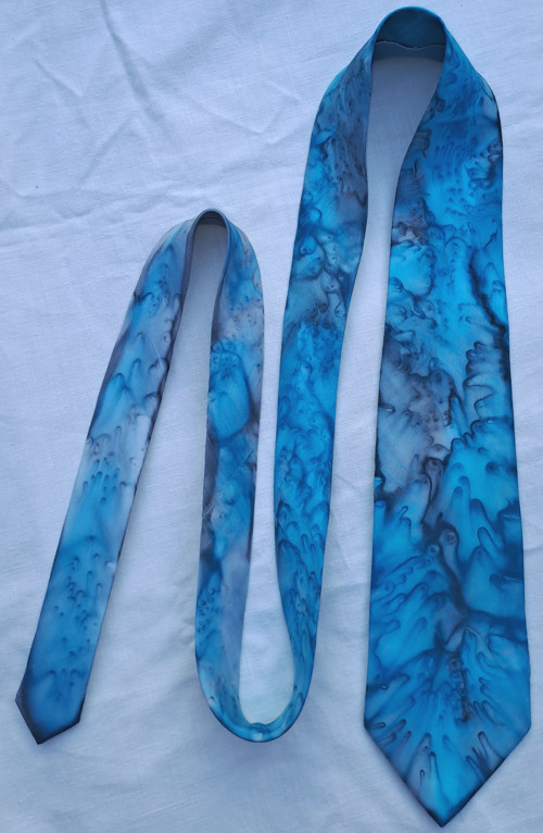 Tyrkys a onyx - kravata — foto 4