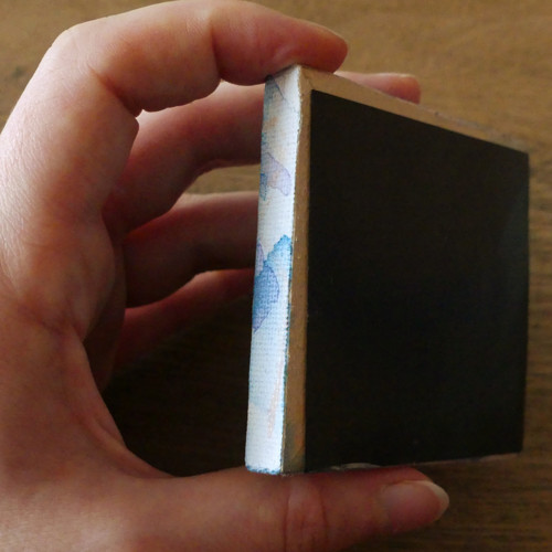Mini magnetický obrázek - Labuťátka — foto 4