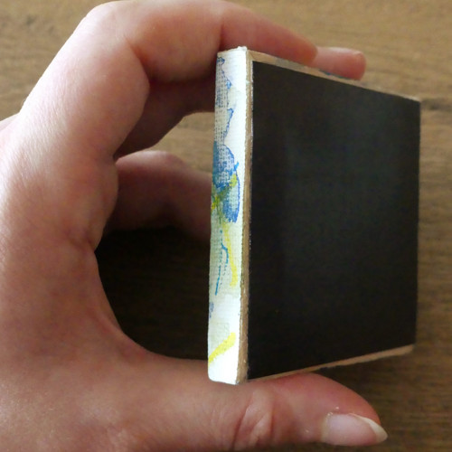 Mini magnetický obrázek - Kachňátka — foto 4