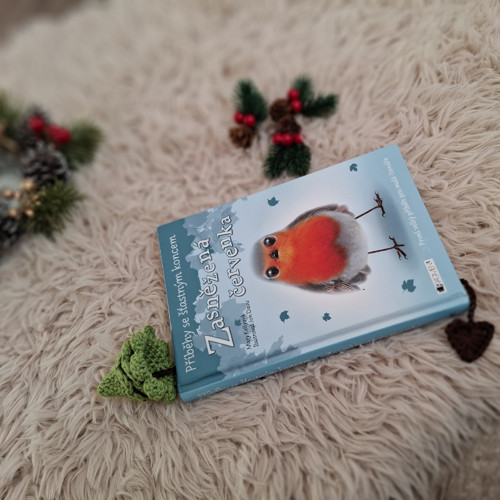 Háčkovaná záložka stromek — foto 4
