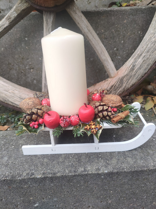 Sáňky svícen — foto 3