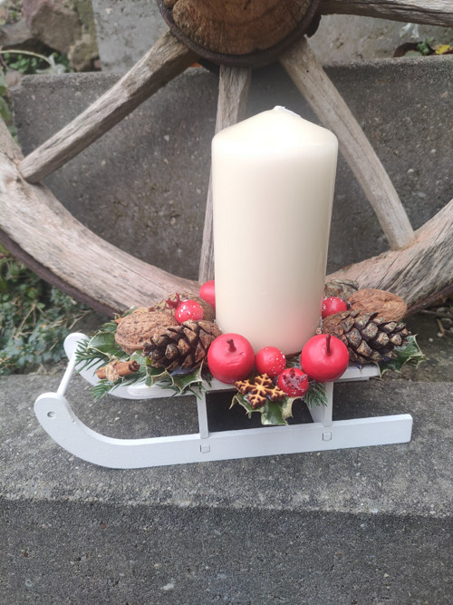 Sáňky svícen — foto 5