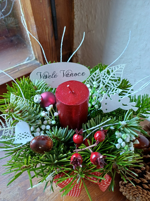 Vánoční svícen — foto 3
