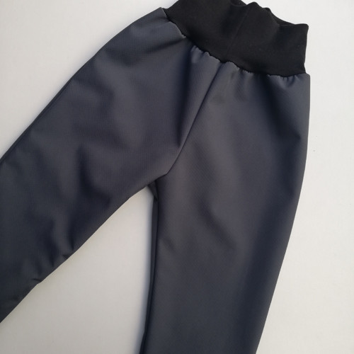 Softshell. kalhoty S BERÁNKEM - šedé-antracit — foto 3