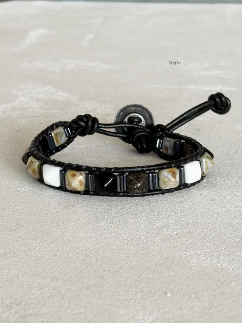 Faraon - wrap náramek pro něj — foto 2