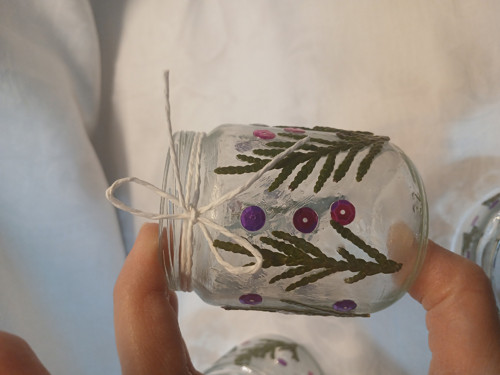 Adventní svícny jalovec — foto 6