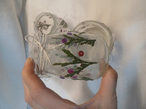 Adventní svícny jalovec — foto 3