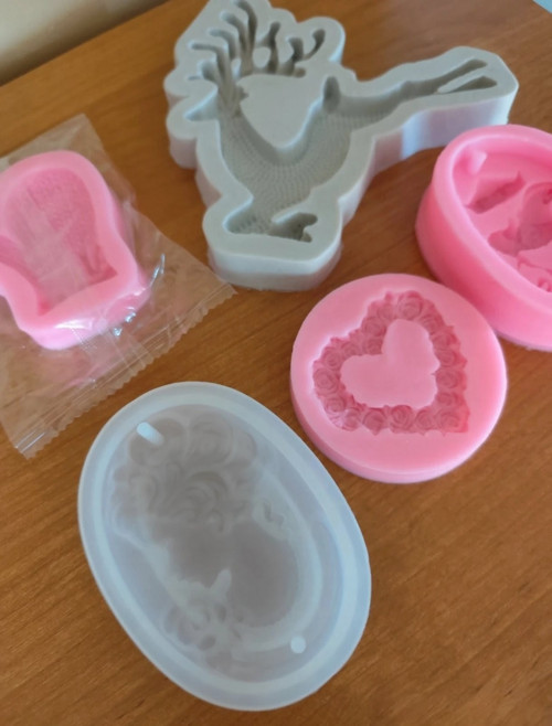5x silikonová forma — foto 3