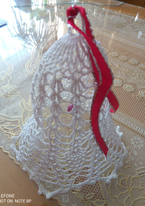 Háčkovaný zvonek — foto 3