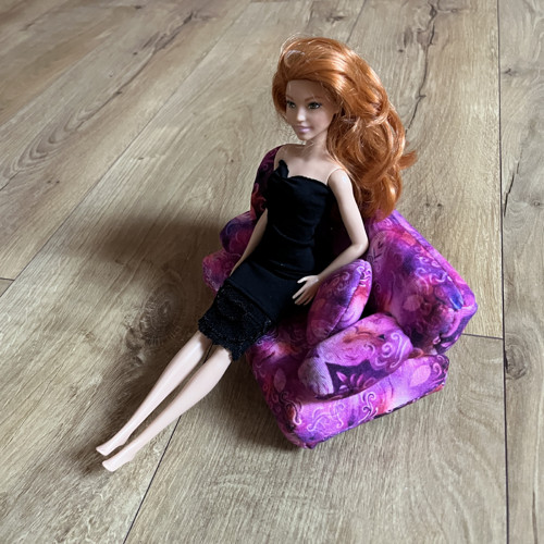 Gauč pro panenku barbie — foto 3
