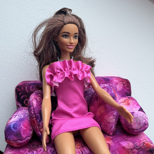 Gauč pro panenku barbie — foto 2