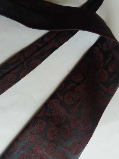 Kravata vintage s paisley vzorem — foto 3