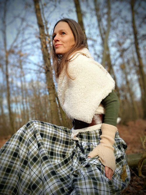 Kostka Dark Green Tartan — foto 2