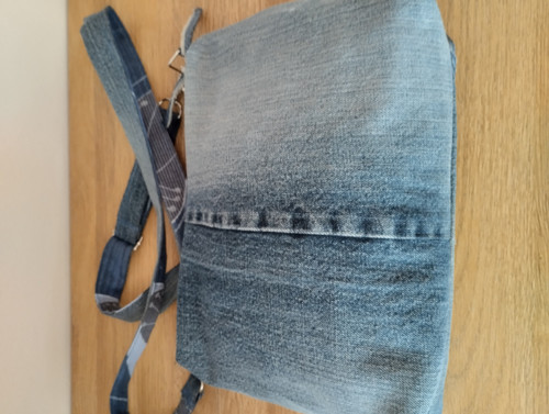 Riflová crossbody — foto 5