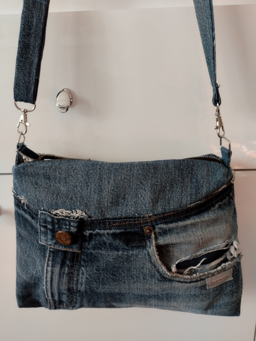 Riflová crossbody — foto 3
