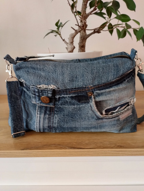 Riflová crossbody — foto 2