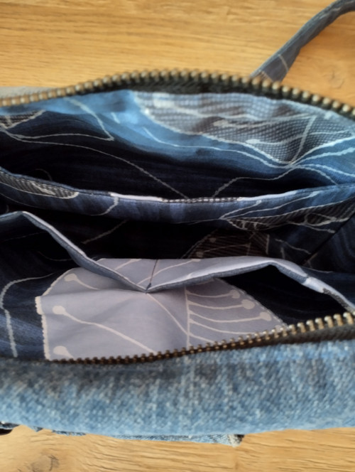 Riflová crossbody — foto 4