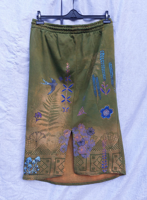 Khaki sukně velikost 44 — foto 2